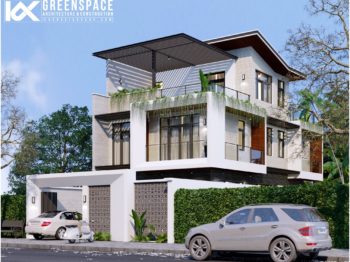 Thiết kế biệt thự hiện đại phường 9 – Vũng Tàu