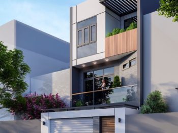 Thiết kế nhà phố Quận 9, TP.HCM