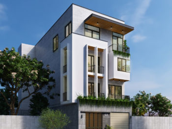 Thiết kế và thi công cải tạo nhà phố Vũng Tàu