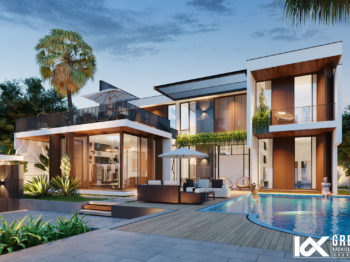 Thiết kế biệt thự Khu Chí Linh – Vũng Tàu