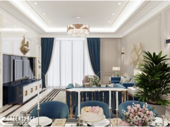 Thiết kế nội thất phong cách tân cổ điển