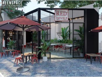 Thiết Kế Cải Tạo Quán Cafe Phố Vũng Tàu