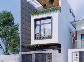 Thiết kế nhà phố diện tích nhỏ – Vũng Tàu