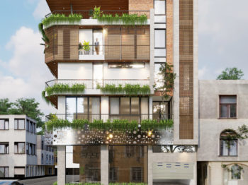 Cải tạo nhà phố 5 tầng – Vũng Tàu