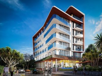 Thiết kế khách sạn 6 tầng độc đáo – Vũng Tàu