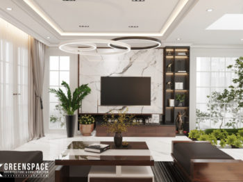 Cải tạo nội thất nhà phố tân cổ điển – Vẻ đẹp tinh tế thoáng đãng