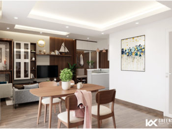 Cải tạo nội thất chung cư dầu khí Vũng Tàu