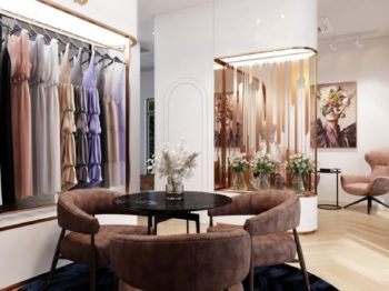 Thiết kế Showroom thời trang Vũng Tàu