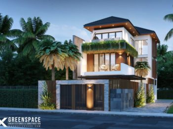 Thiết kế biệt thự vườn Châu Đức
