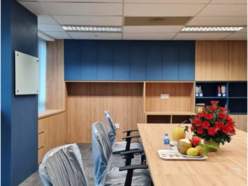 Thiết kế thi công văn phòng – LLOYD’S REGISTER ASIA ( VIETNAM )