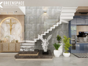 Thiết kế nội thất biệt thự không gian mở