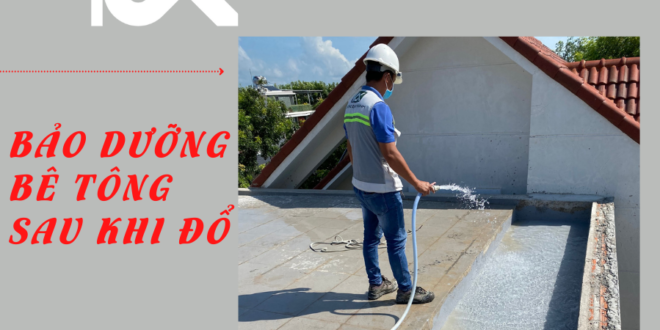 bảo dưỡng mẫu bê tông