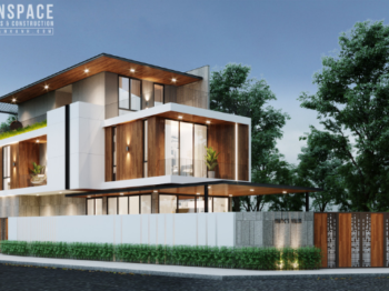 MẪU BIỆT THỰ 3 TẦNG HIỆN ĐẠI HÀI HÒA CÙNG THIÊN NHIÊN