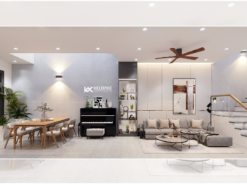 THIẾT KẾ NỘI THẤT NHÀ PHỐ 3 TẦNG ĐẸP, HIỆN ĐẠI NHẤT HIỆN NAY