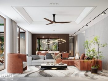 THIẾT KẾ NỘI THẤT BIỆT THỰ SANG TRỌNG VÀ ĐẲNG CẤP