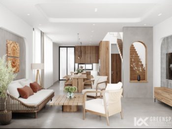 ẤN TƯỢNG VỚI PHONG CÁCH NỘI THẤT RUSTIC HIỆN ĐẠI