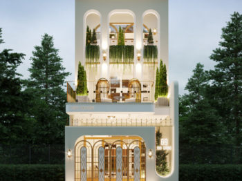 NHÀ PHỐ 3 TẦNG ĐÀ NẴNG ĐẸP, THU HÚT MỌI ÁNH NHÌN