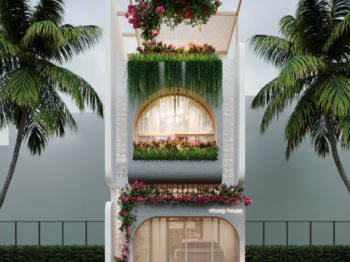 NHÀ PHỐ ĐÀ NẴNG: ẤN TƯỢNG VỚI NHỮNG ĐƯỜNG CONG QUYẾN RŨ