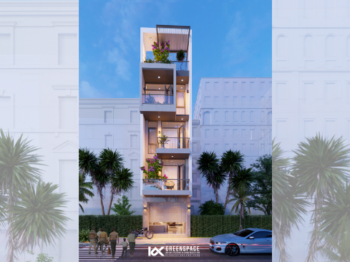 THIẾT KẾ NHÀ PHỐ KẾT HỢP KINH DOANH ĐẸP TẠI TP. VŨNG TÀU