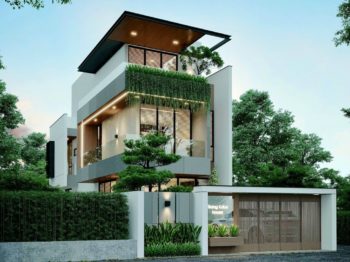 NHÀ PHỐ 3 TẦNG ĐÀ NẴNG DẪN ĐẦU XU HƯỚNG THIẾT KẾ NĂM 2023