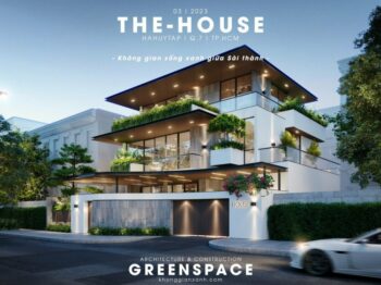 BIỆT THỰ XANH SÀI GÒN – M VILLA KHÔNG GIAN SỐNG XANH GIỮA THÀNH PHỐ