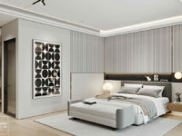 Thiết kế và cải tạo nội thất nhà ở Vũng Tàu với gam màu trắng đen - thumbnail