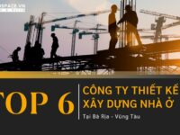 Công ty thiết kế xây dựng nhà ở Bà Rịa Vũng Tàu