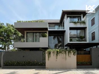 HOÀN THIỆN DỰ ÁN THI CÔNG BIỆT THỰ VŨNG TÀU