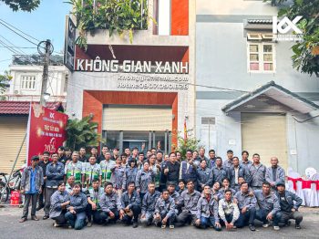 LỄ GIỖ TỔ XÂY DỰNG TẠI KHÔNG GIAN XANH