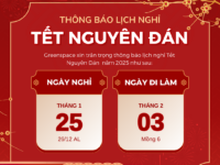 nghỉ tết âm lịch 2025