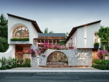 Ý TƯỞNG THIẾT KẾ – THI CÔNG HOMESTAY HÒA CÙNG THIÊN NHIÊN