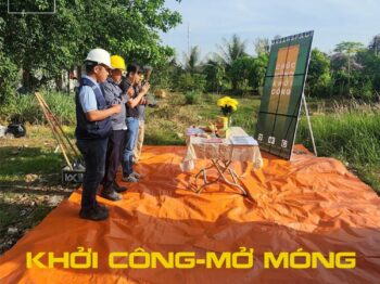thi công nhà vườn long thành