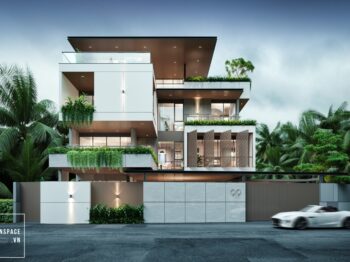 thiết kế nhà ở xuyên mộc đẹp