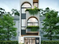 thiết kế nhà phố vũng tàu đẹp