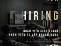 tuyển dụng nhân viên kinh doanh & nhân viên tư vấn