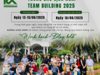 lịch nghỉ team building