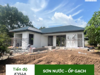 thi công biệt thự hồ tràm