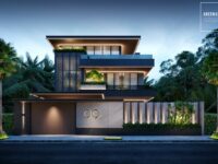 thiết kế và thi công biệt thự đồi ngọc tước
