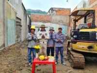 khởi công biệt thự tân cổ vũng tàu