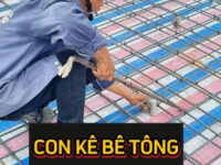 con kê bê tông có tác dụng gì?