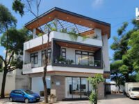 thiết kế biệt thự 2 mặt tiền bình giã