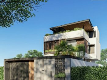 CHIÊM NGƯỠNG THIẾT KẾ BIỆT THỰ HCM – HƠI THỞ XANH HÒA CÙNG THIÊN NHIÊN