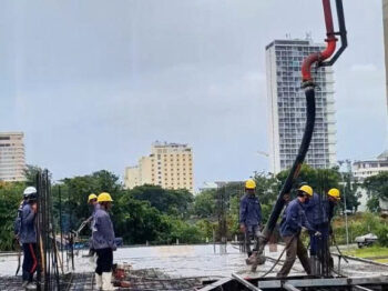 KINH NGHIỆM THI CÔNG | ĐỔ BÊ TÔNG | – TRỜI MƯA CÓ NÊN DỪNG LẠI ?