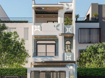 CHIÊM NGƯỠNG THIẾT KẾ NHÀ PHỐ BÌNH DƯƠNG – SÁNG THOÁNG, HIỆN ĐẠI