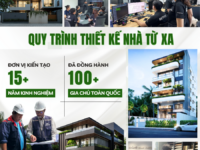 thiết kế nhà từ xa