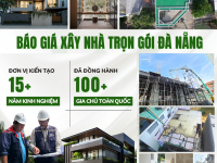 báo giá xây nhà trọn gói đà nẵng