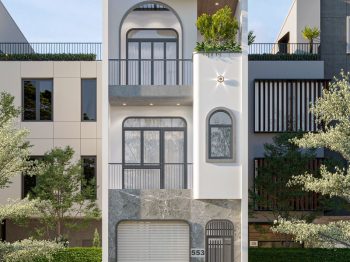 thiết kế nhà phố hiện đại hcm