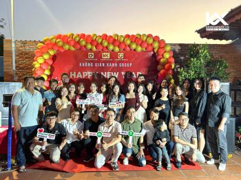 YEAR END PARTY 2025 CỦA KHÔNG GIAN XANH GROUP