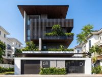 thi công biệt thự 5 tầng đà nẵng